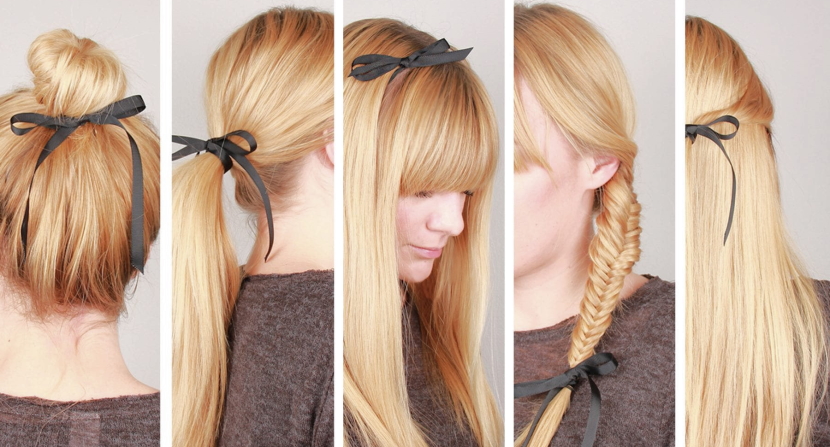 Ribbon Hairstyles Youll Want to Try  Herff Christiansen